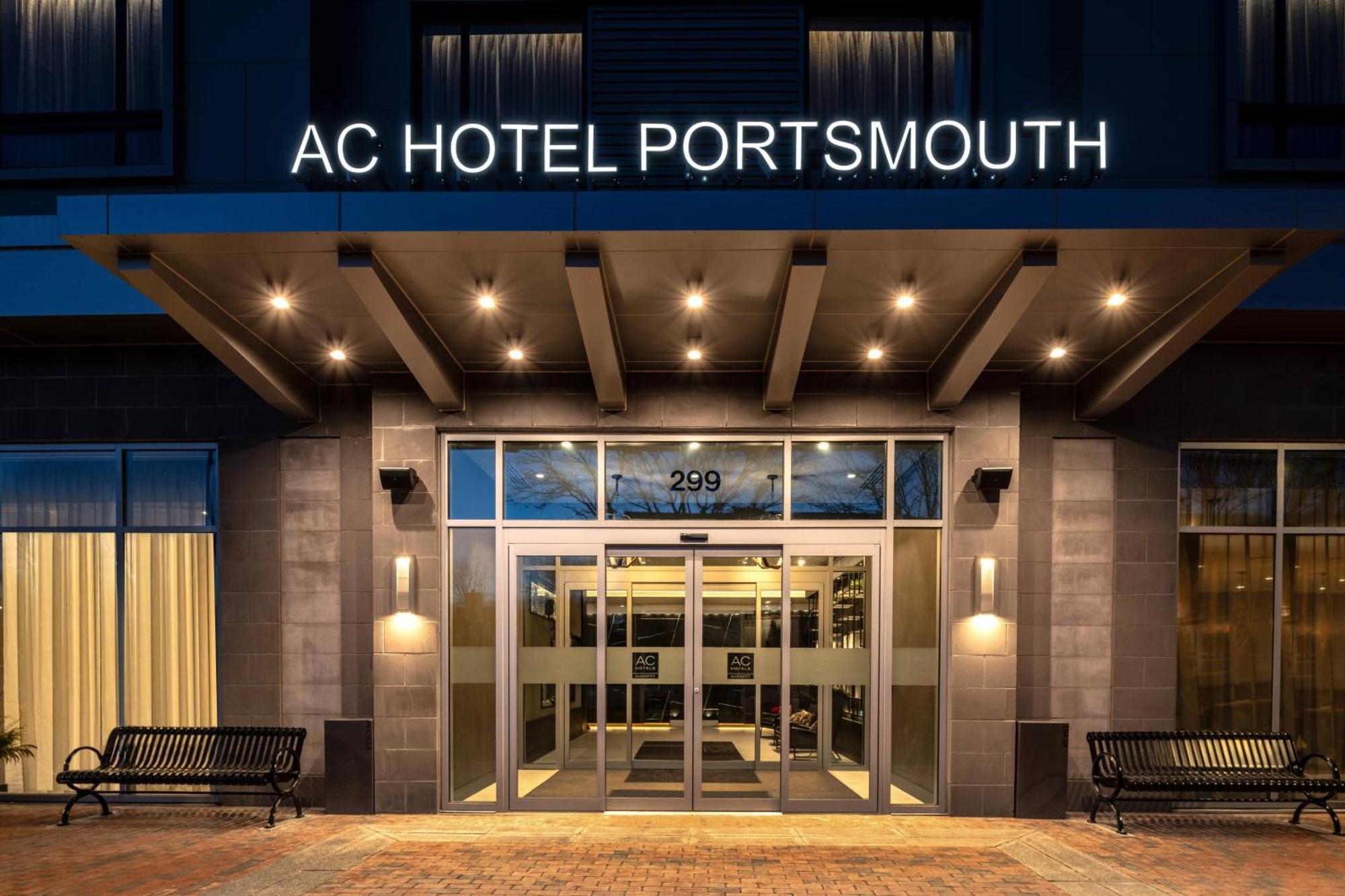 Ac Hotel By Marriott Portsmouth Downtown/Waterfront Kültér fotó
